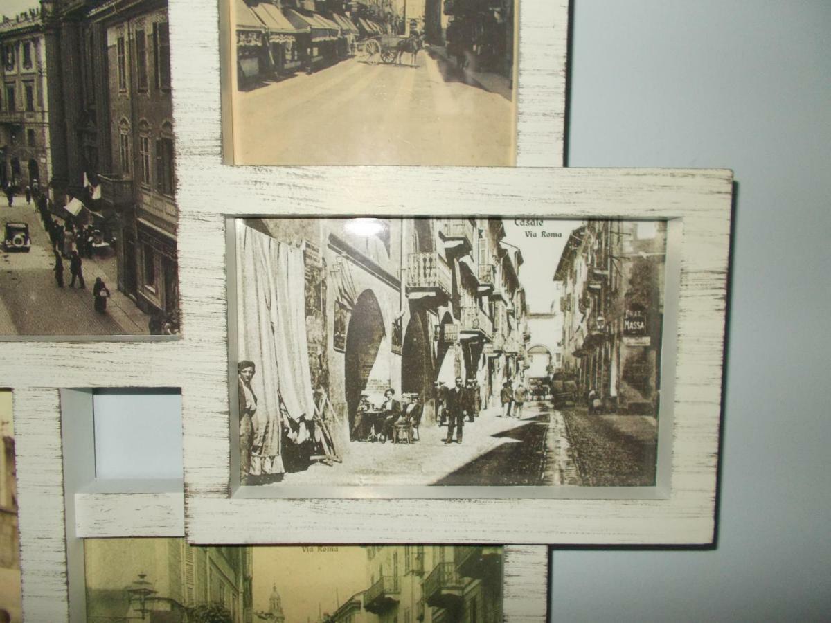 “La Loggia” Apartment Casale Monferrato Buitenkant foto
