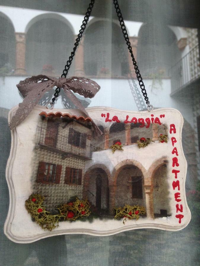 “La Loggia” Apartment Casale Monferrato Buitenkant foto